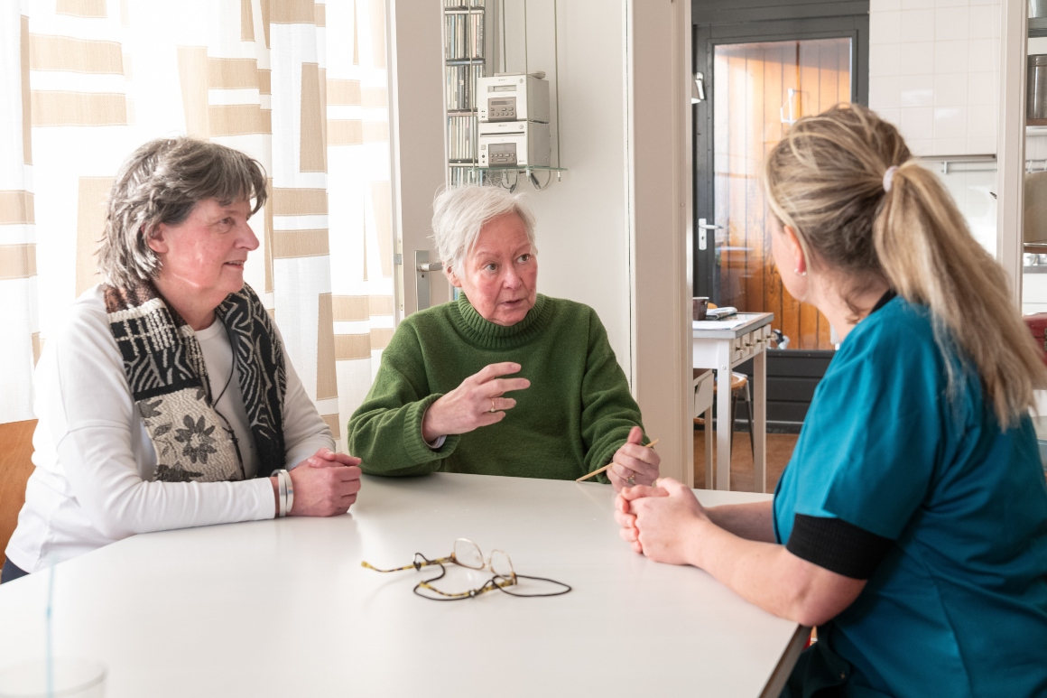 De wijkverpleegkundigen doen zelf de wmo-indicatie