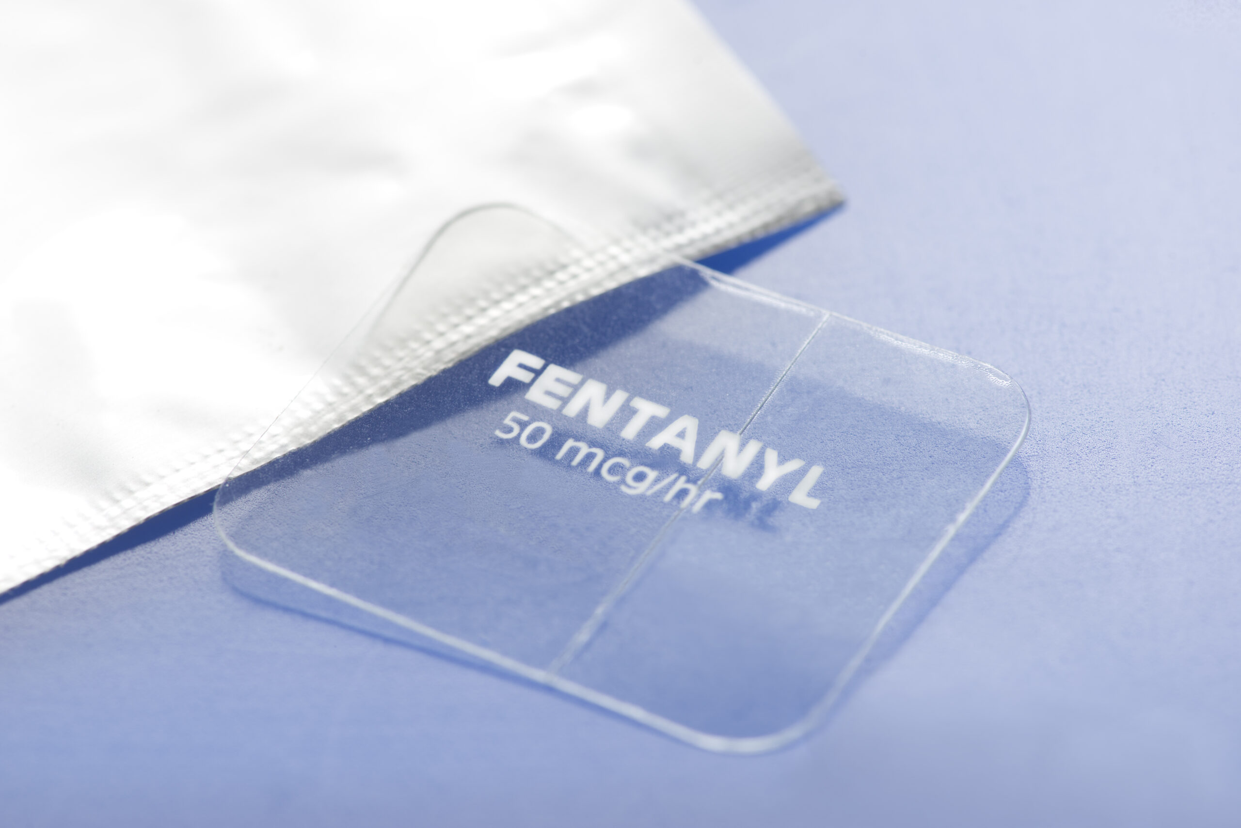 fentanylpleister voor transdermaal gebruik